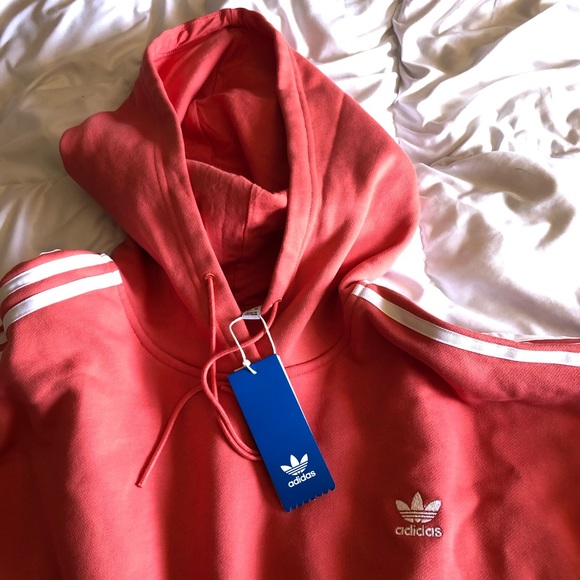 NWT Adidas Cropped Hoodie - Picture 6 of 10